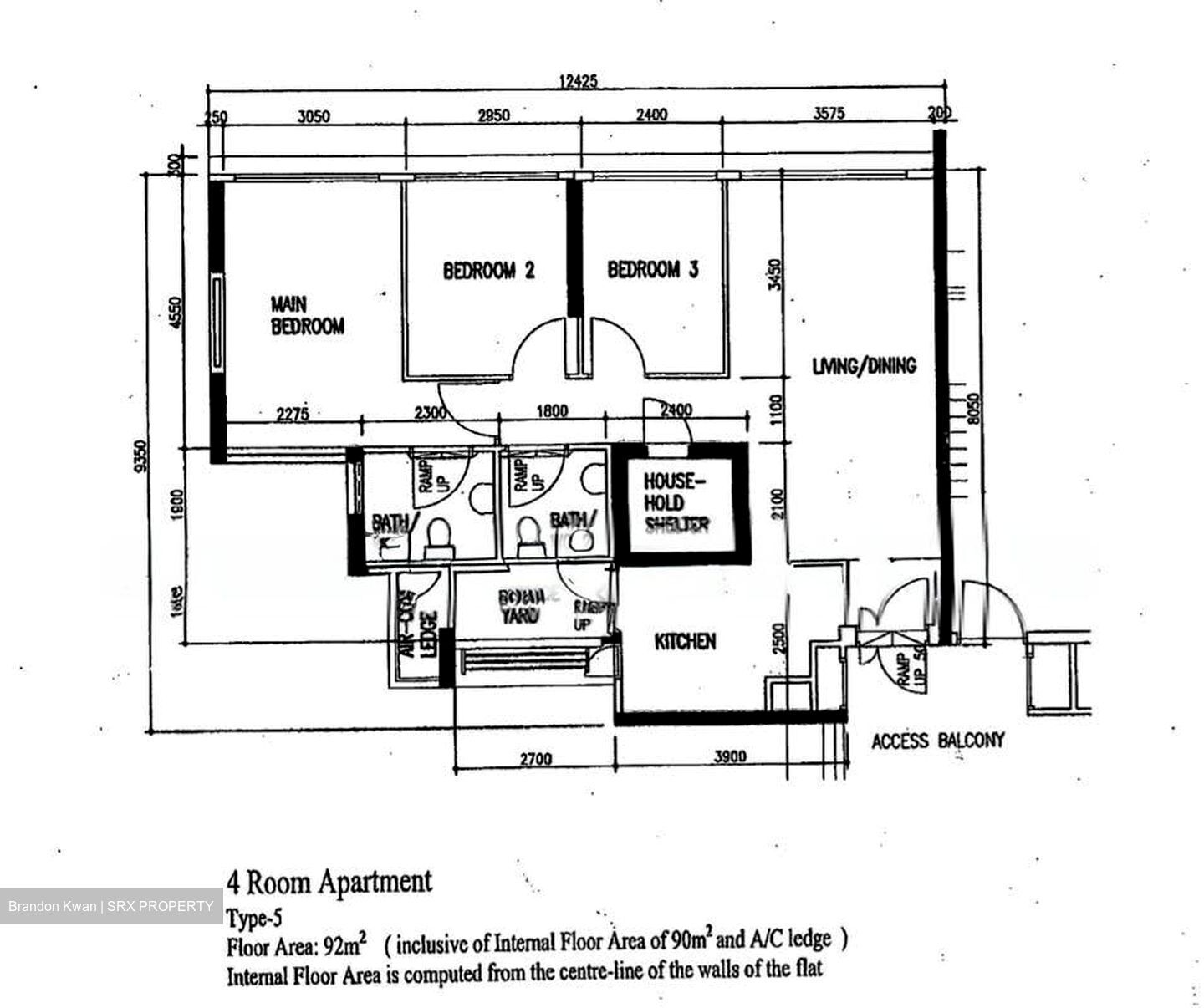 Blk 615C Punggol Spring (Punggol), HDB 4 Rooms #557930821